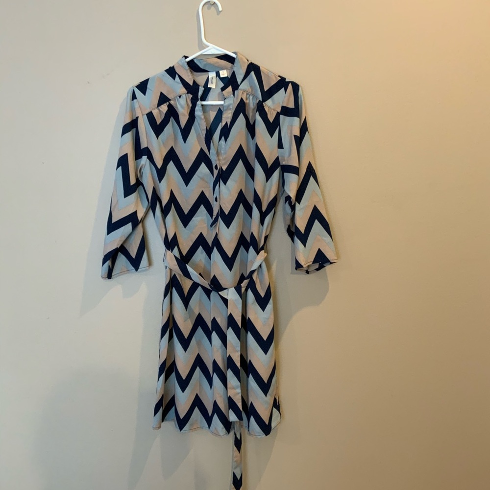 Shirt dress